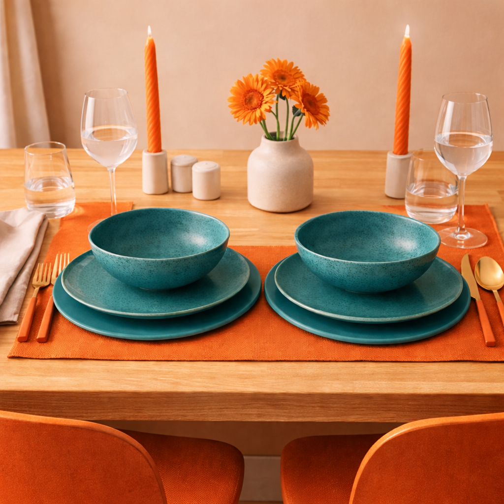 Sauvage Duo Dining Set (14 Pieces)