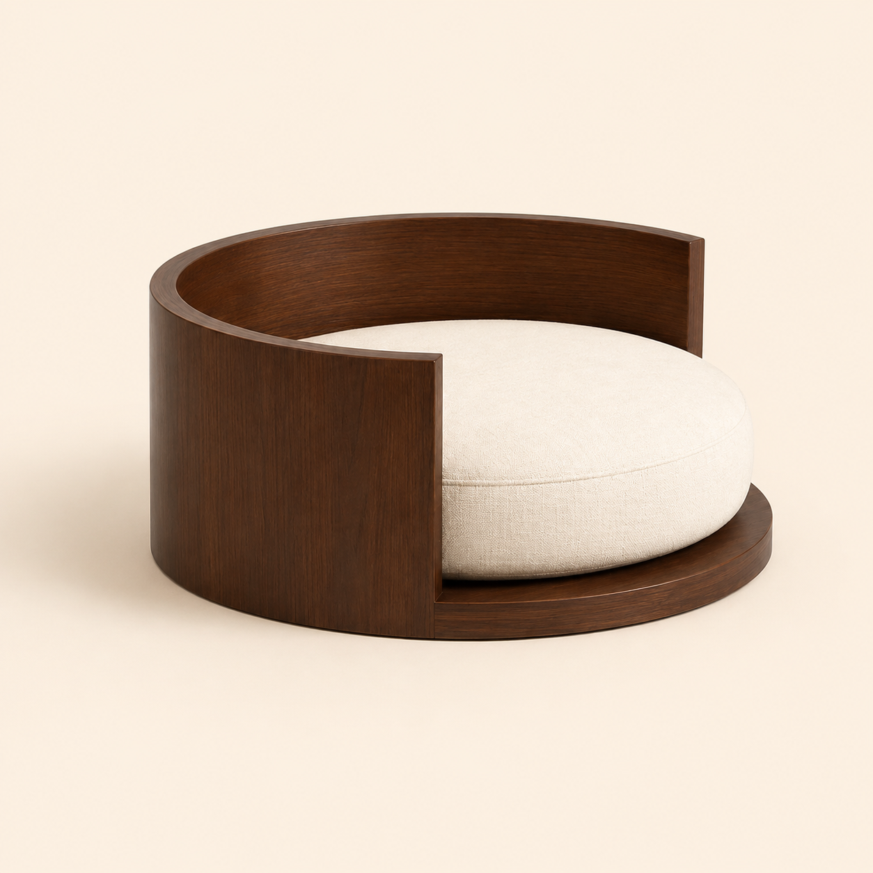 Luna Round Pet Bed