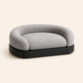 CozyNest Plush Pet Sofa Bed