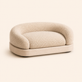 CozyNest Plush Pet Sofa Bed