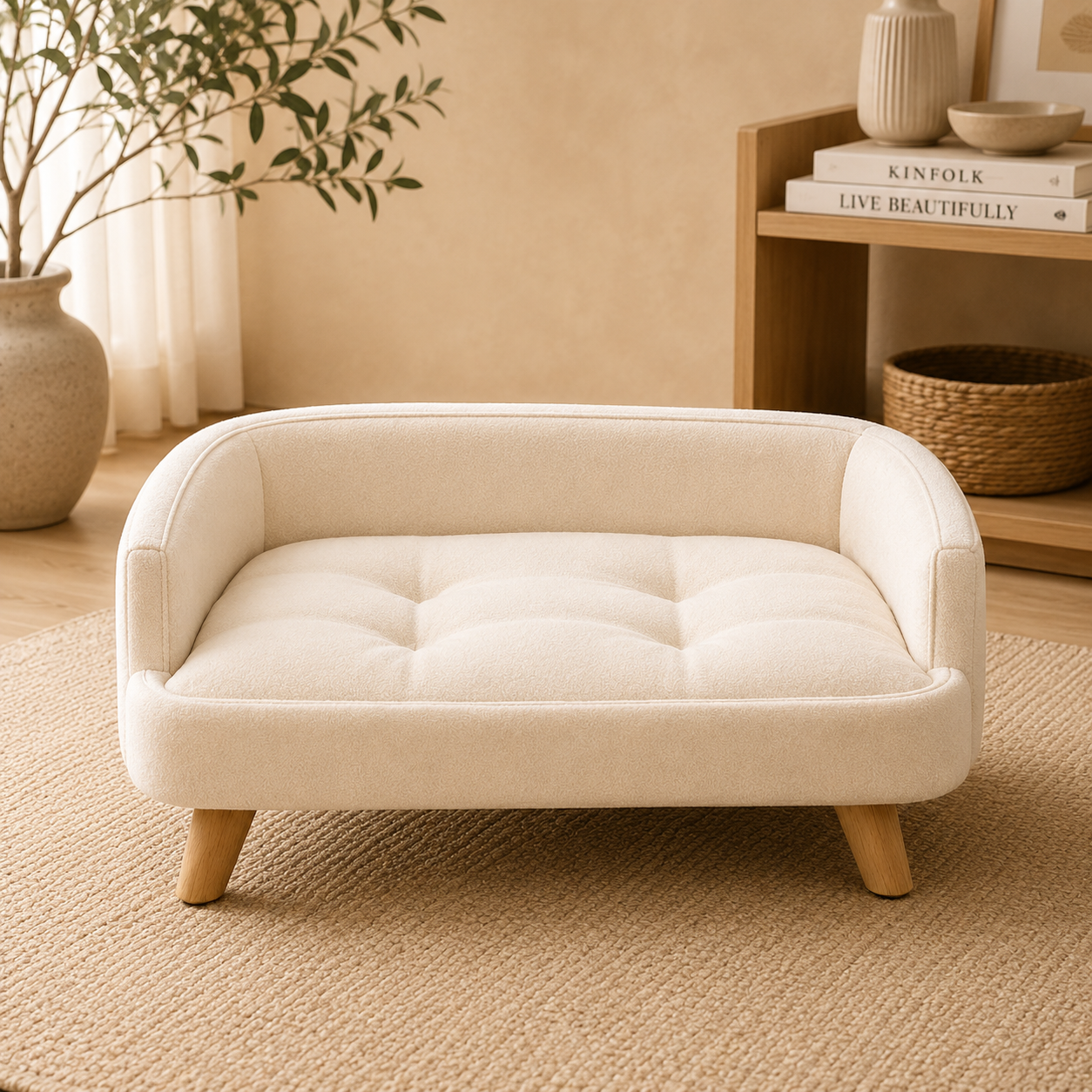 Haven Elevated Pet Bed