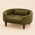 Haven Round Elevated Pet Bed
