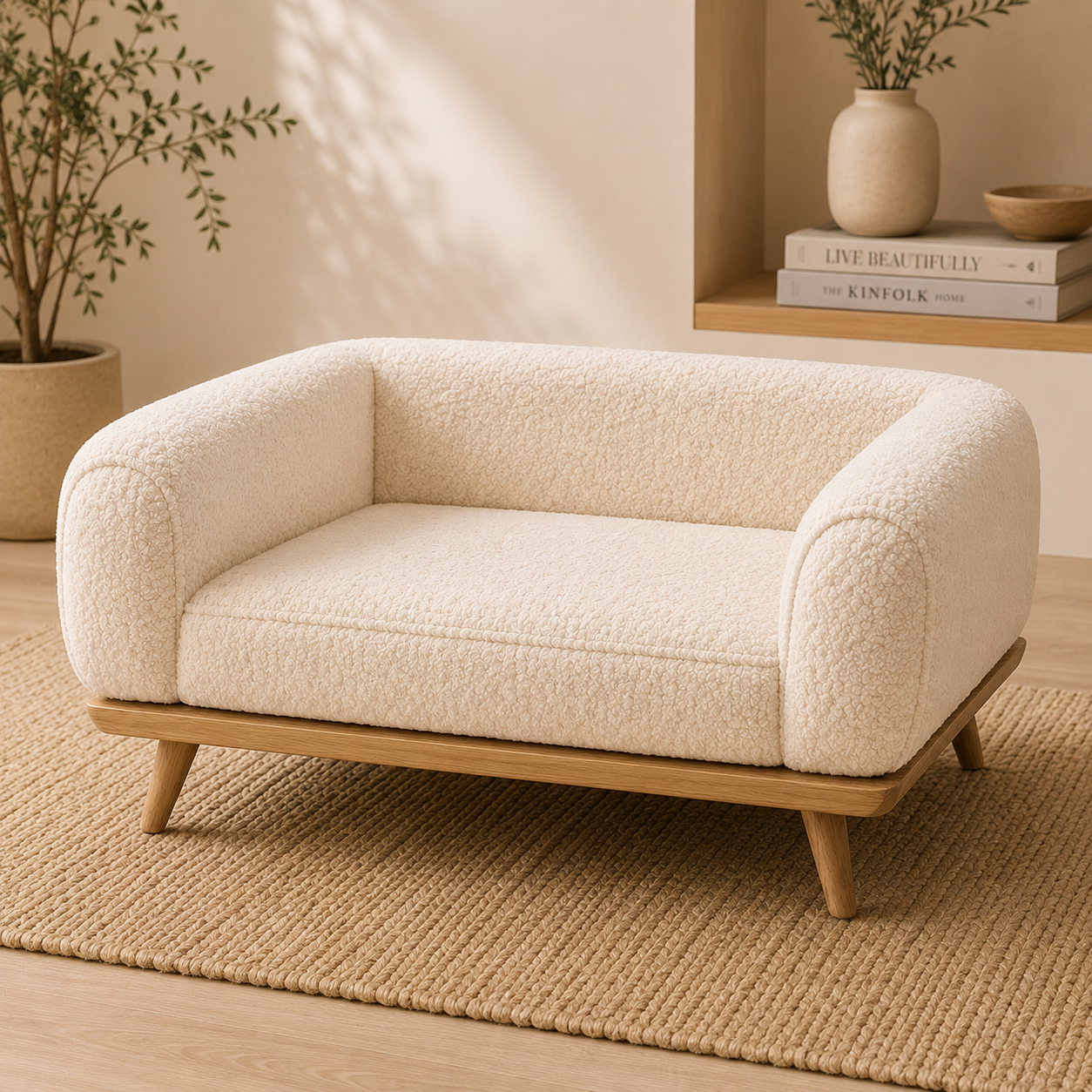 Haven Luxe Elevated Pet Sofa