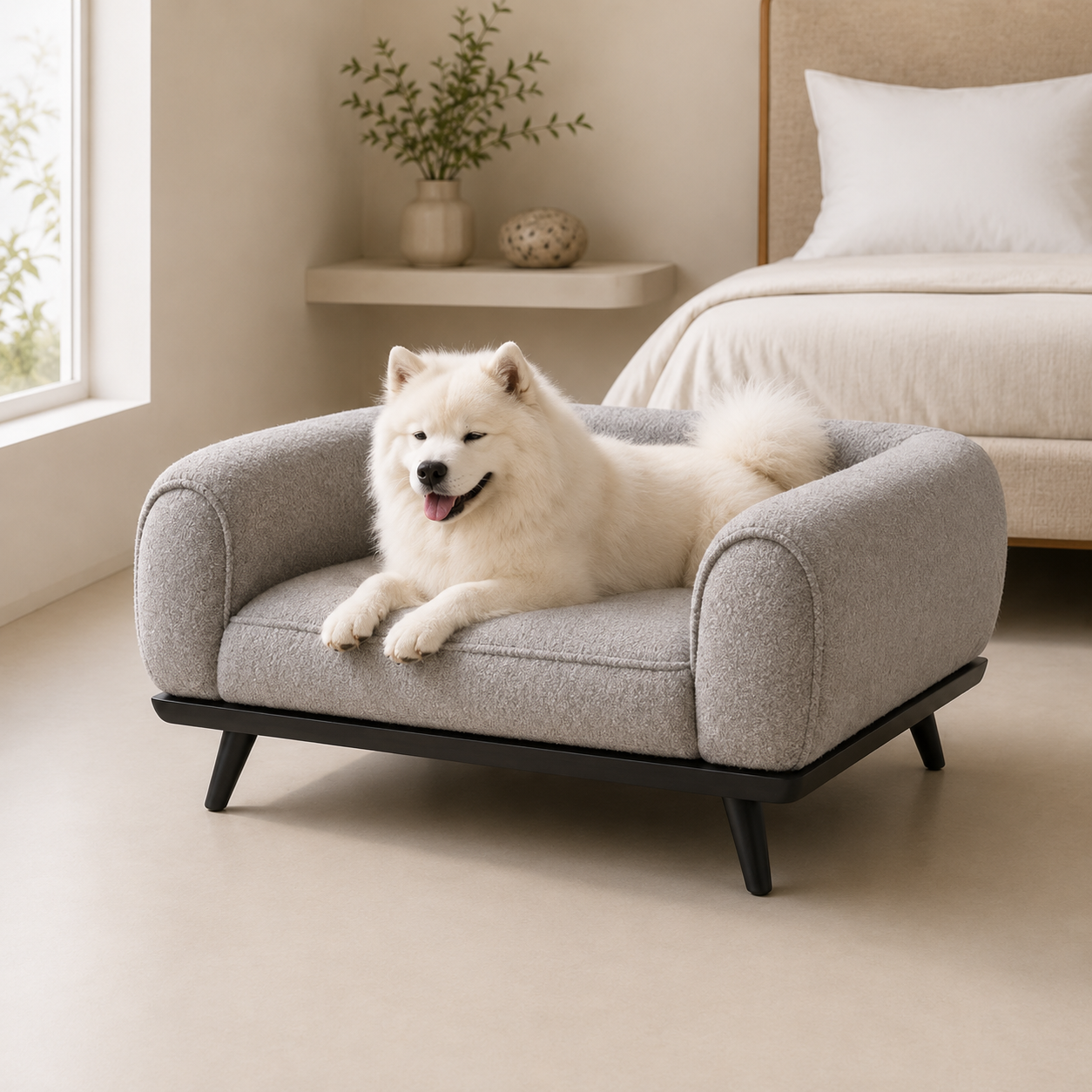 Haven Luxe Elevated Pet Sofa