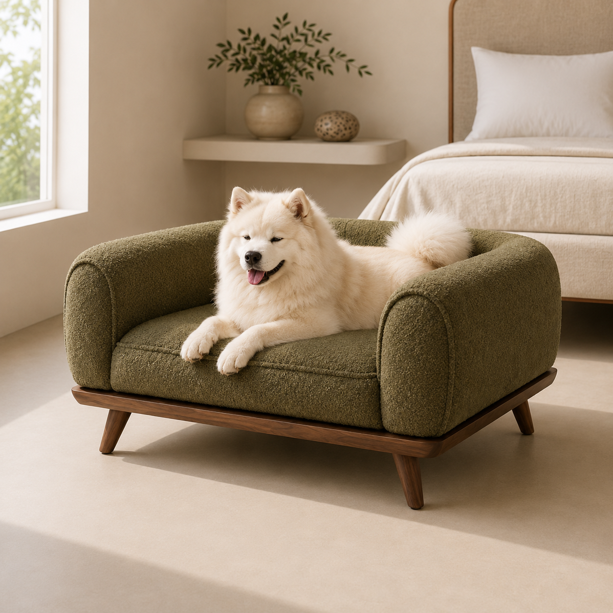 Haven Luxe Elevated Pet Sofa