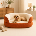 CloudNest Plush Pet Sofa