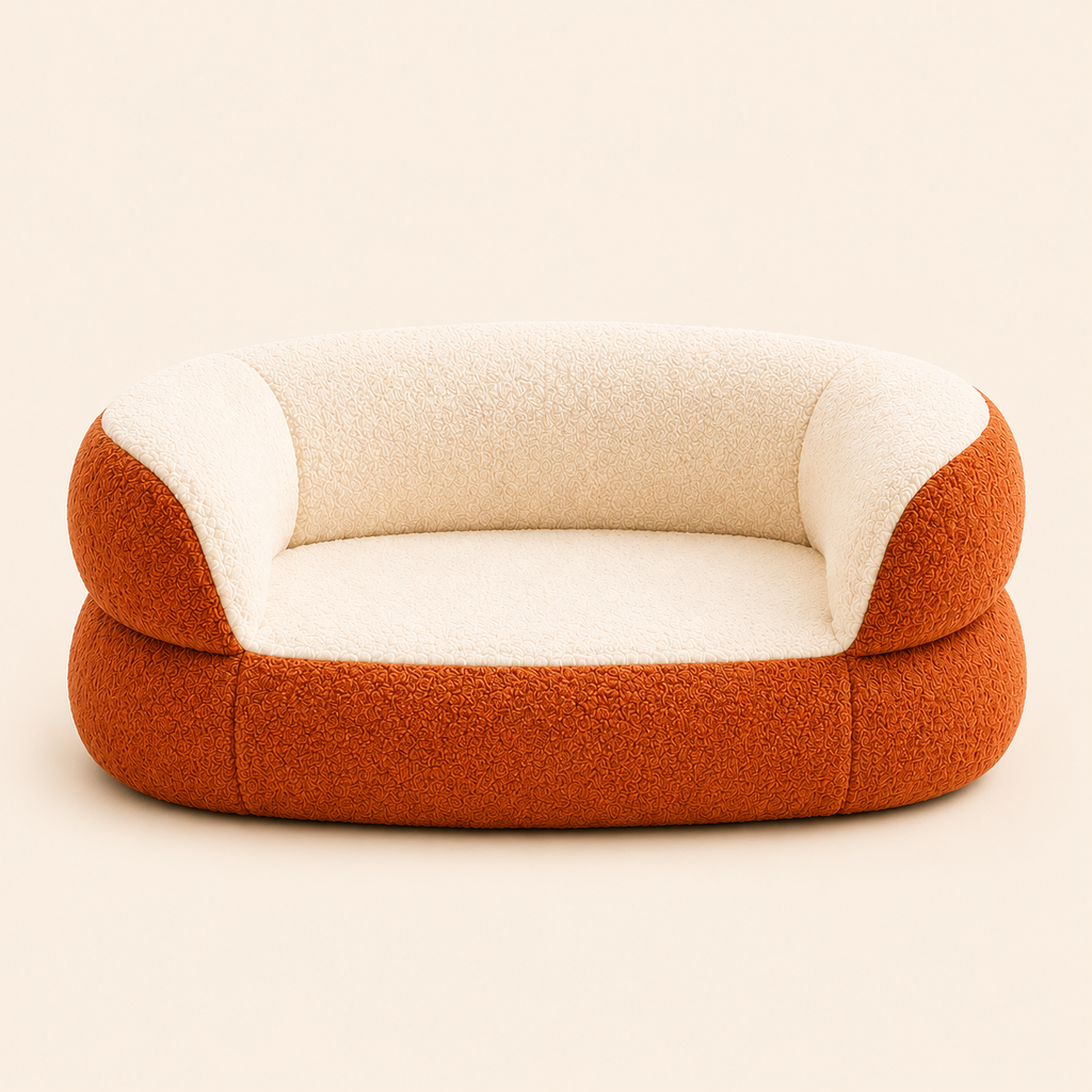 CloudNest Plush Pet Sofa