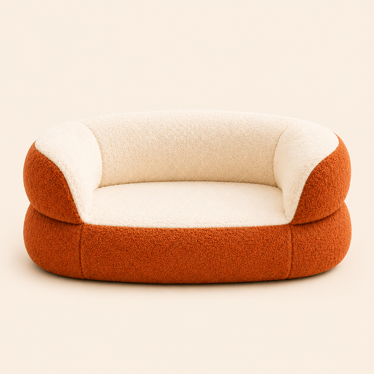 CloudNest Plush Pet Sofa