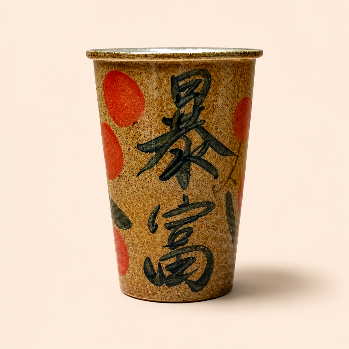 Handmade Sudden Wealth Large Cup