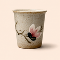 Handmade Little Plum Blossom Medium Cup
