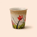 Handmade Small Orchid Mini Cup