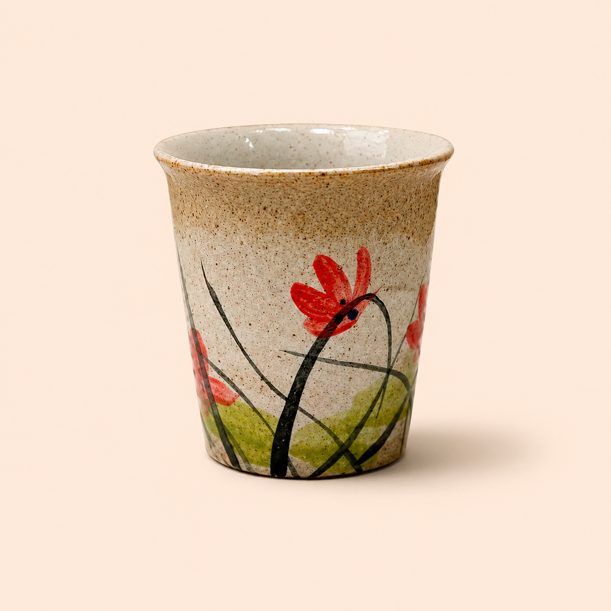 Handmade Small Orchid Mini Cup