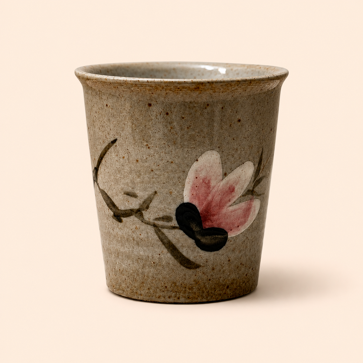 Handmade Magnolia Mini Cup