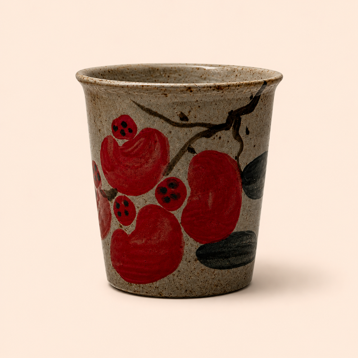 Handmade Small Red Fruit Mini Cup