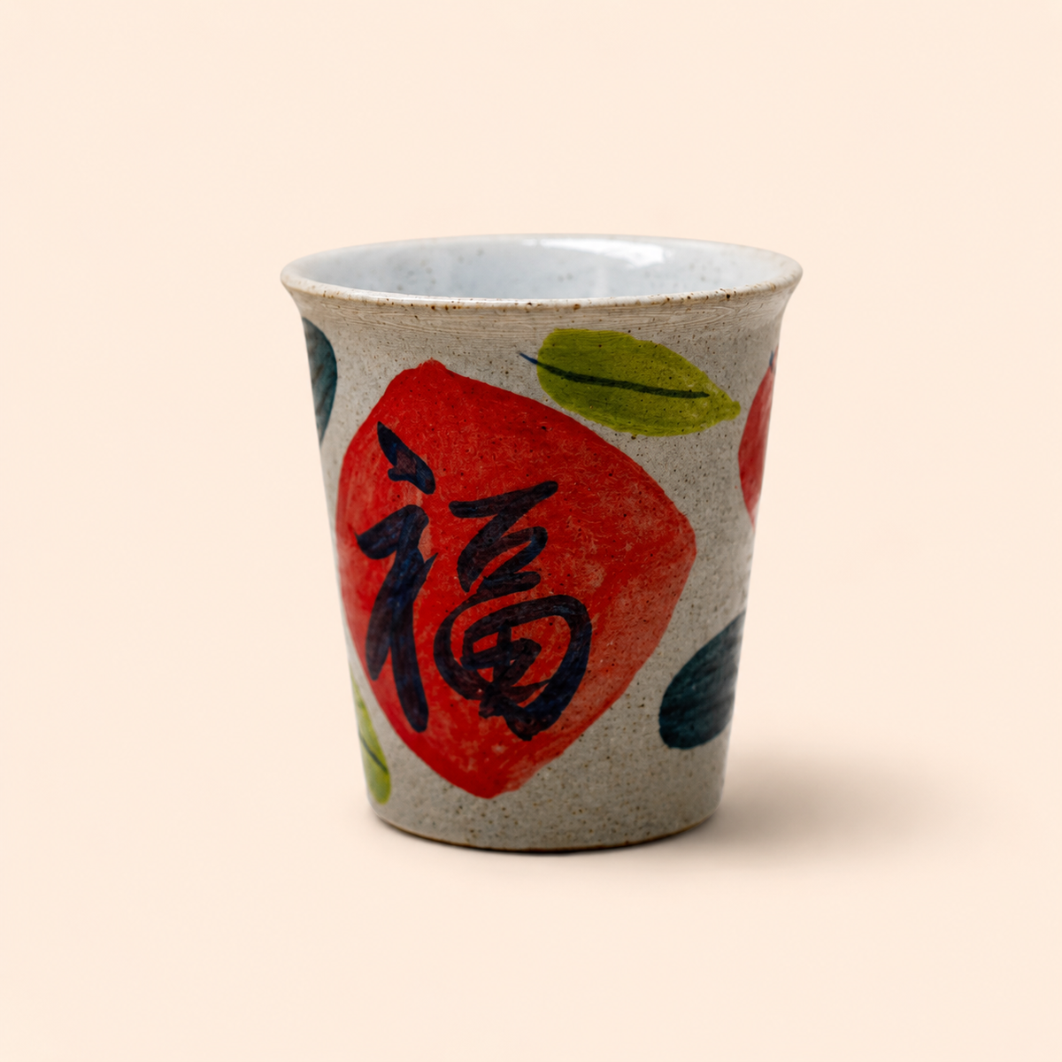 Handmade Good Fortune Mini Cup