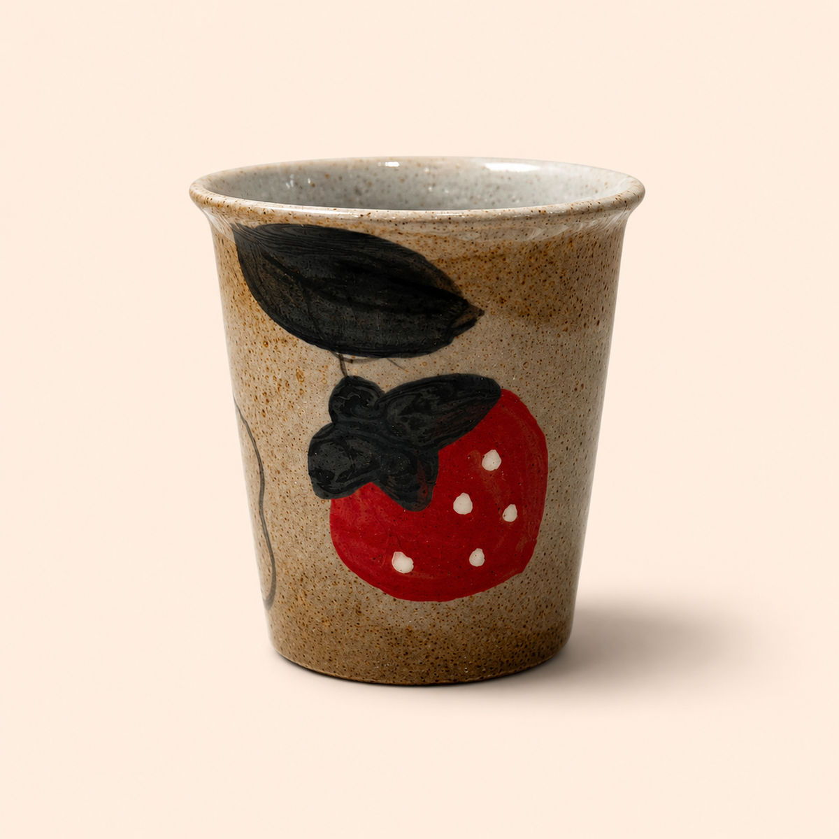 Handmade Strawberry Mini Cup