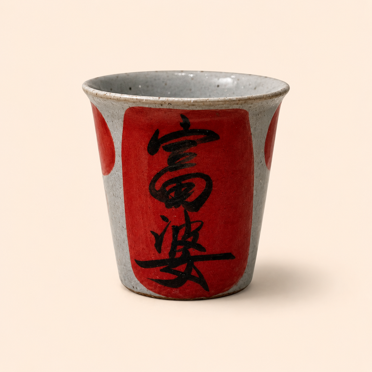 Handmade Rich Woman Mini Cup