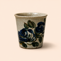 Handmade Blue Rose Mini Cup
