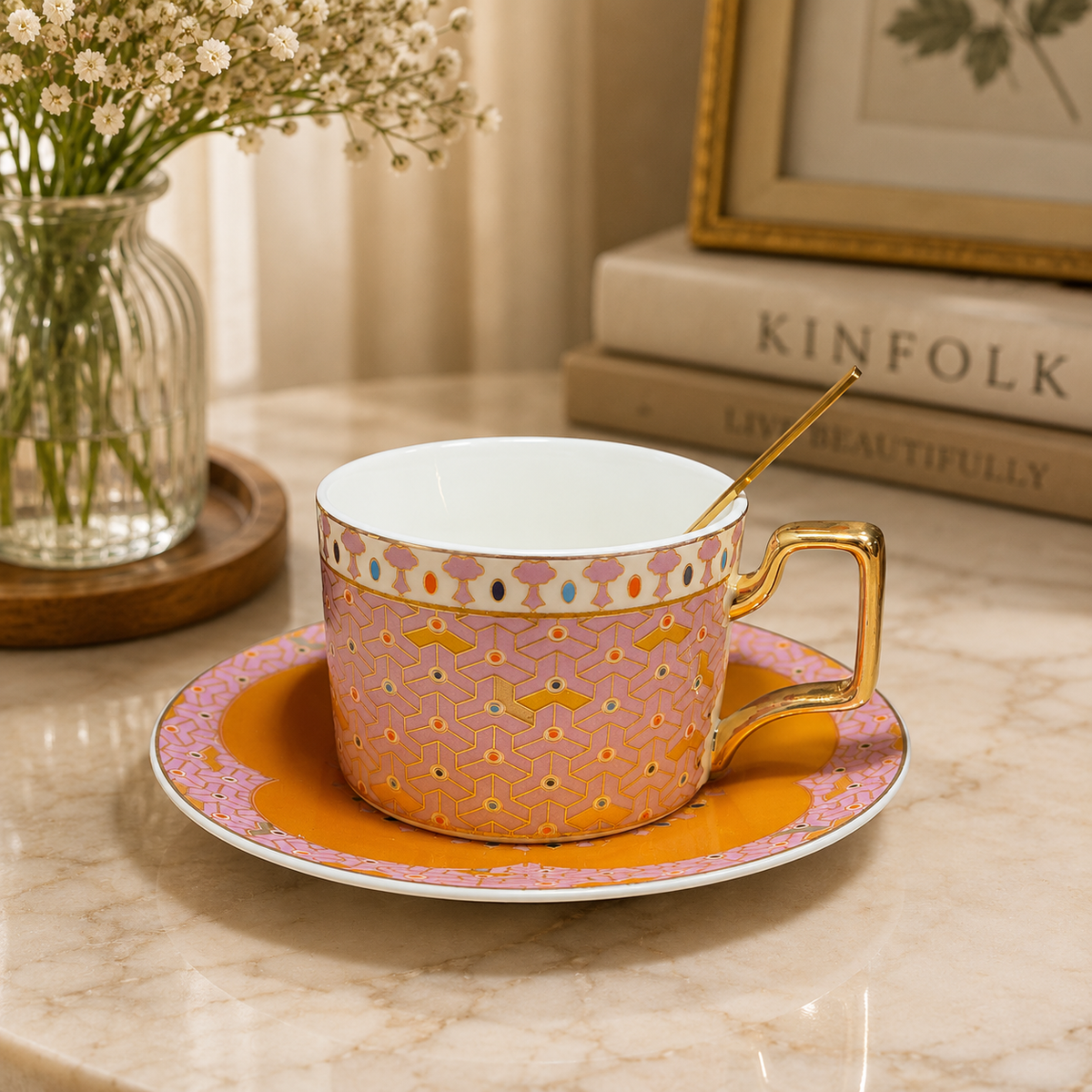 Purple Palace Feast Coffee Cup