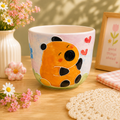 Handmade Sleepy Bear Gourd Cup (200ml)
