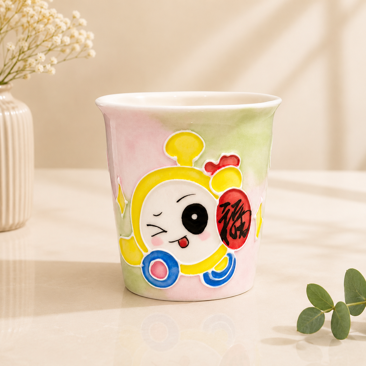 Handmade Lucky Bell Mini Cup