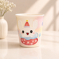 Handmade Circus Bunny Mini Cup (100ml)