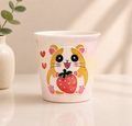 Handmade Strawberry Hamster Mini Cup (100ml)