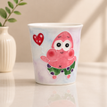 Handmade Patrick Mini Cup (100ml)