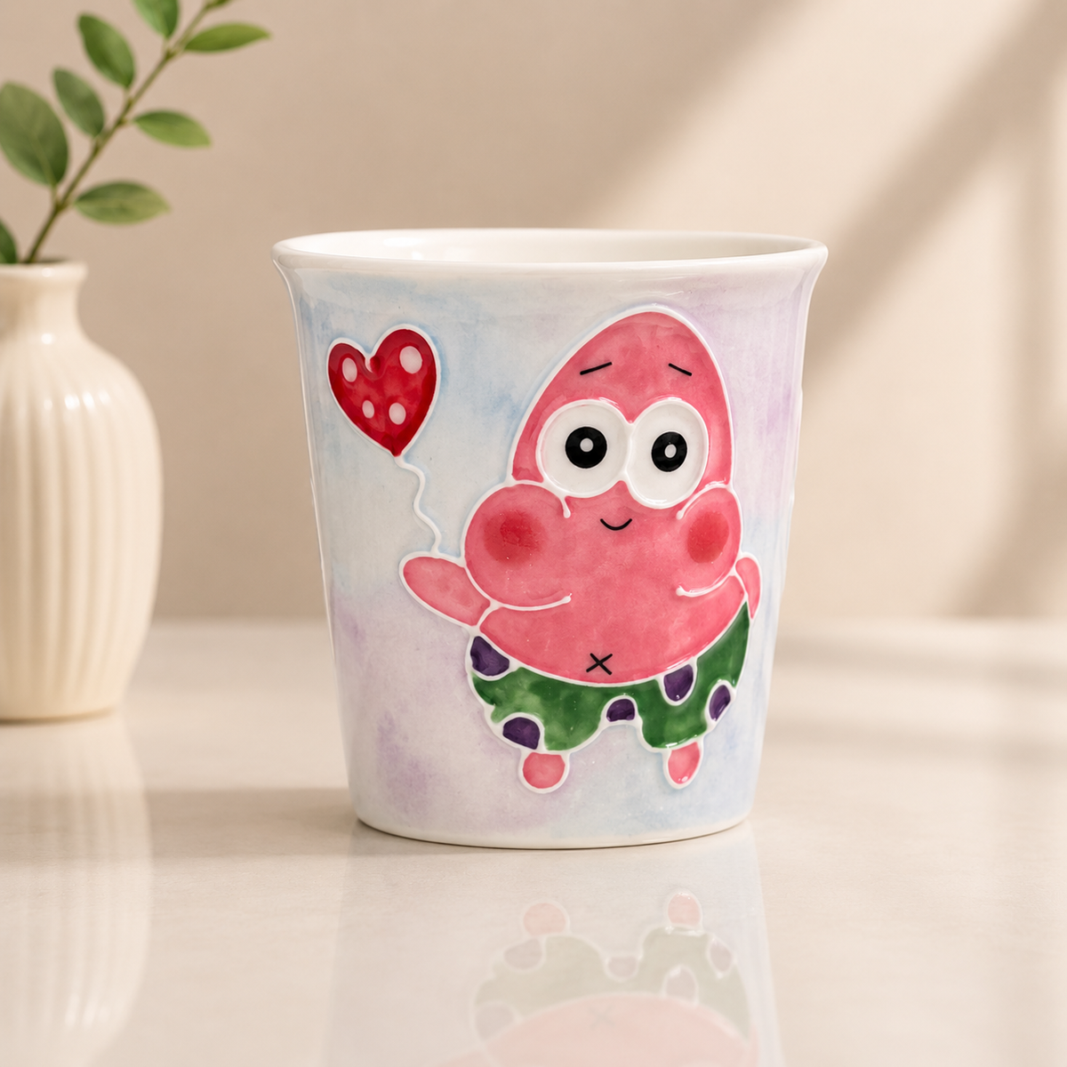 Handmade Patrick Mini Cup