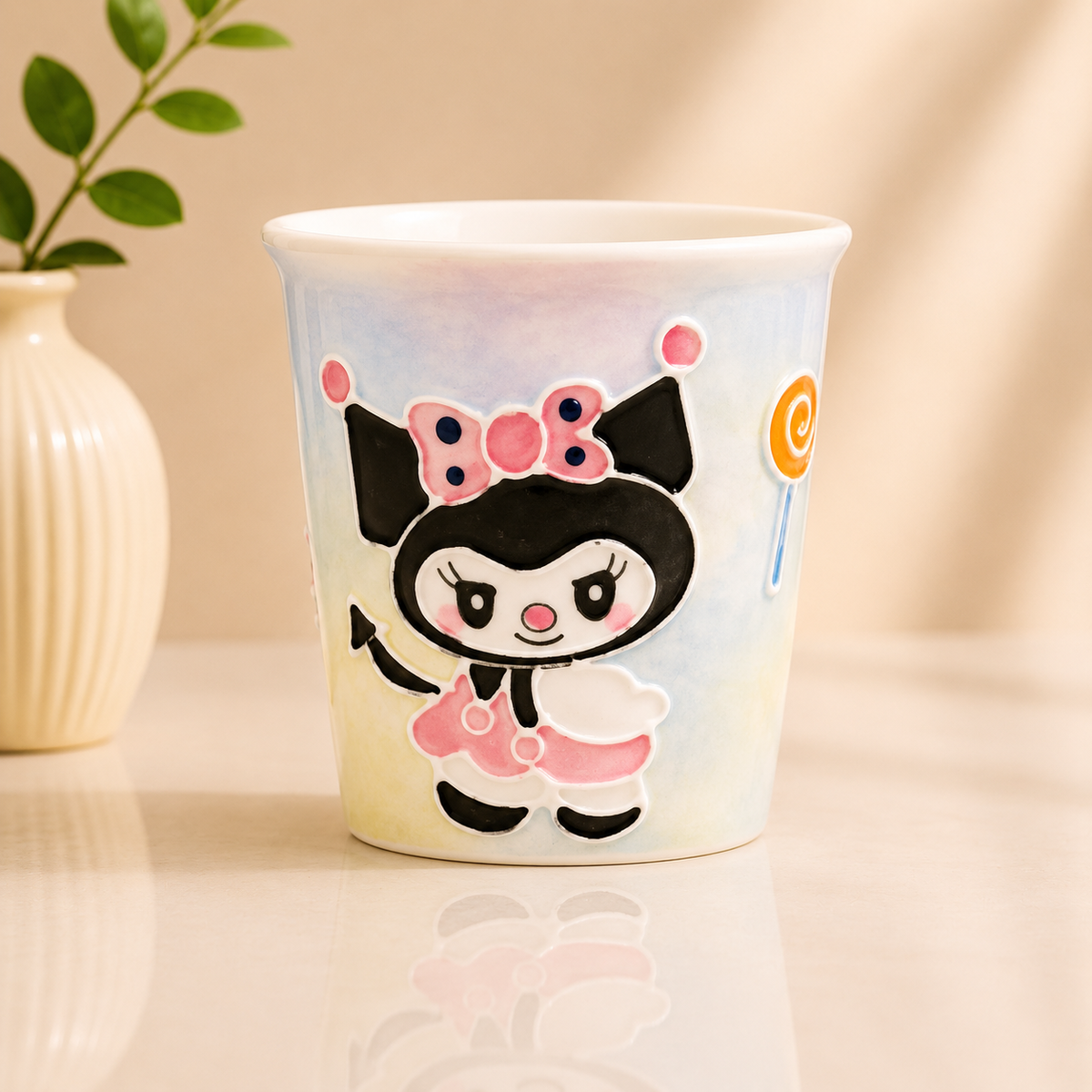 Handmade Kuromi Mini Cup