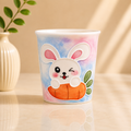 Handmade Carrot Bunny Mini Cup (100ml)
