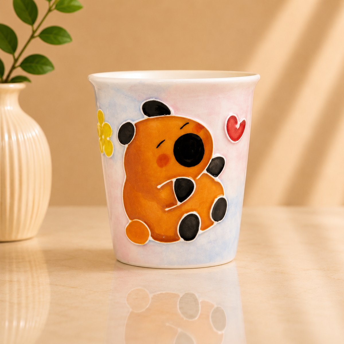 Handmade Koala Mini Cup