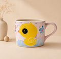 Handmade Duck Mug with Handle (200ml)