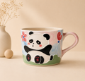 Handmade Panda Mug with Handle (200ml)