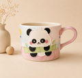 Handmade Cute Panda Mug with Handle (200ml)
