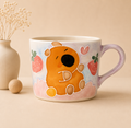 Handmade Koala Mug with Handle (200ml)