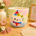 Handmade Winking Hello Kitty Gourd Cup (200ml)
