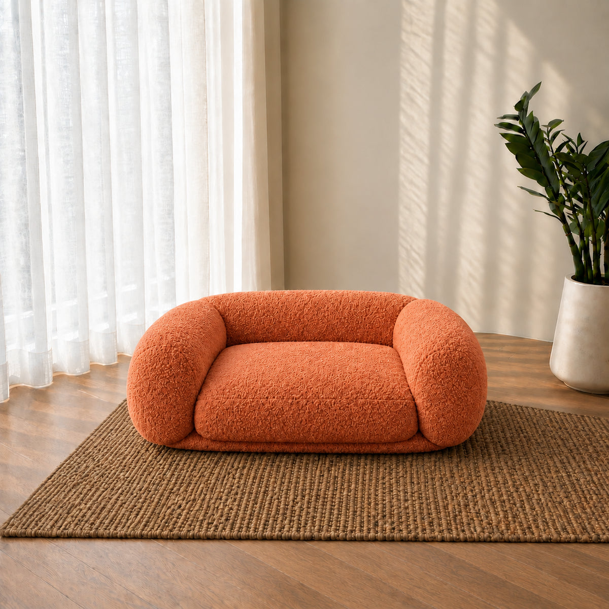 Cloud Boucle Dog Sofa Bed