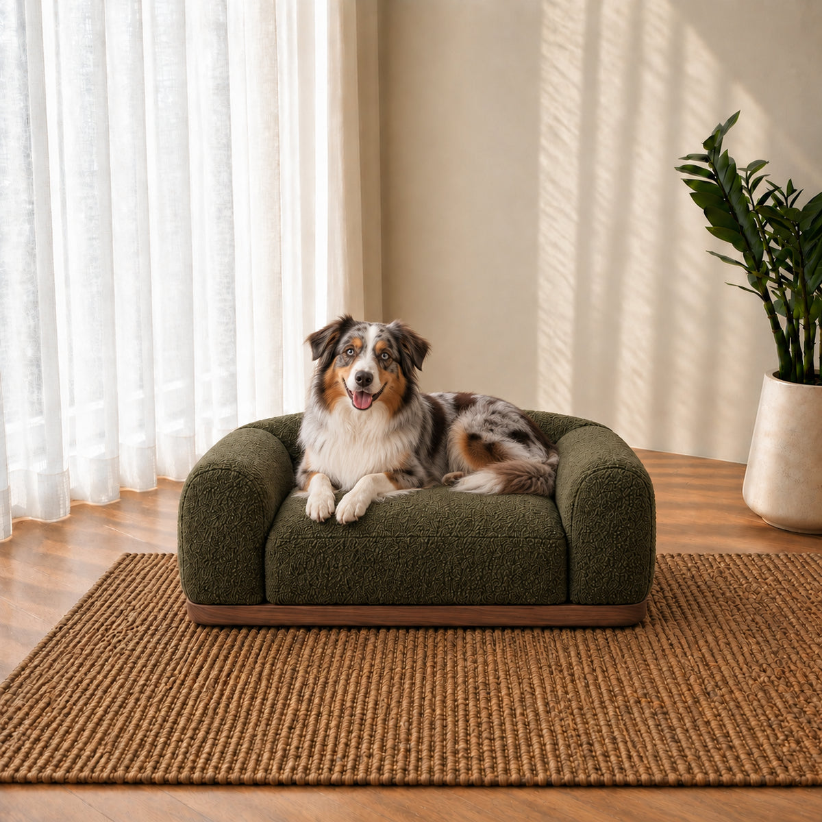 The Loft Boucle Pet Sofa