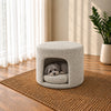 Round Pet Bed & Pouf