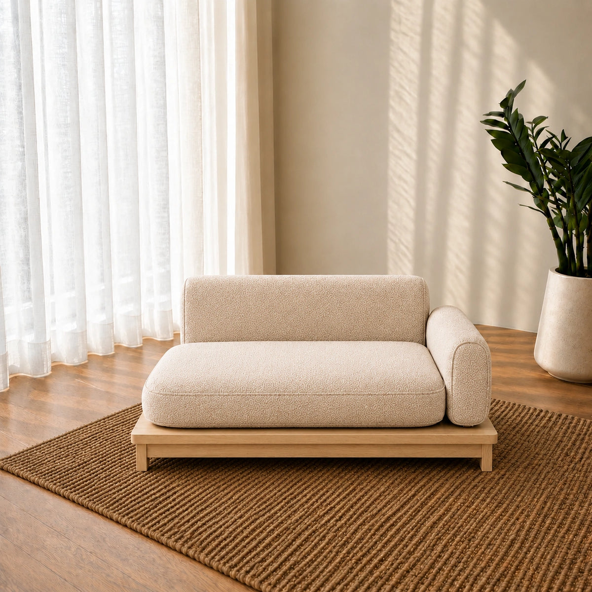 Linden Wooden Pet Sofa Bed