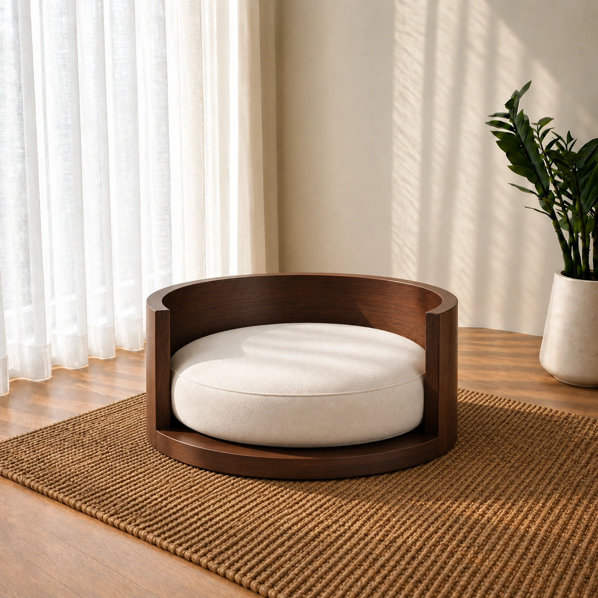 Luna Round Pet Bed