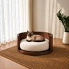 Luna Round Pet Bed