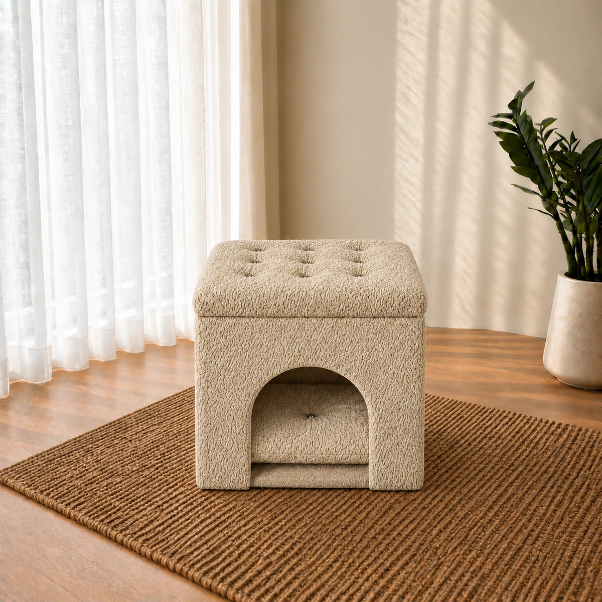 The Nest Ottoman