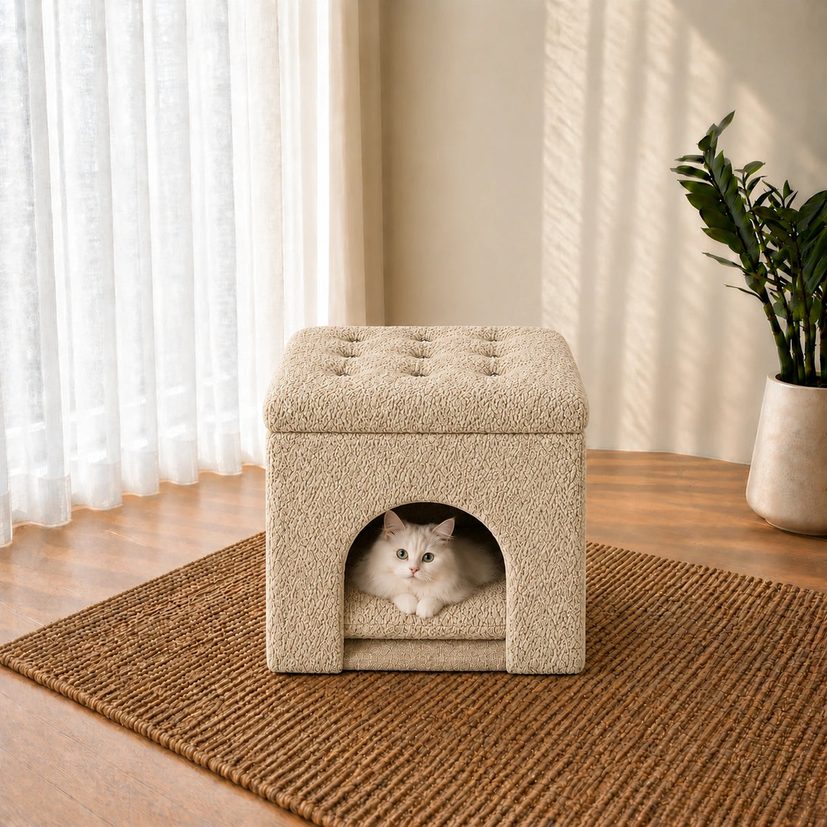 The Nest Ottoman
