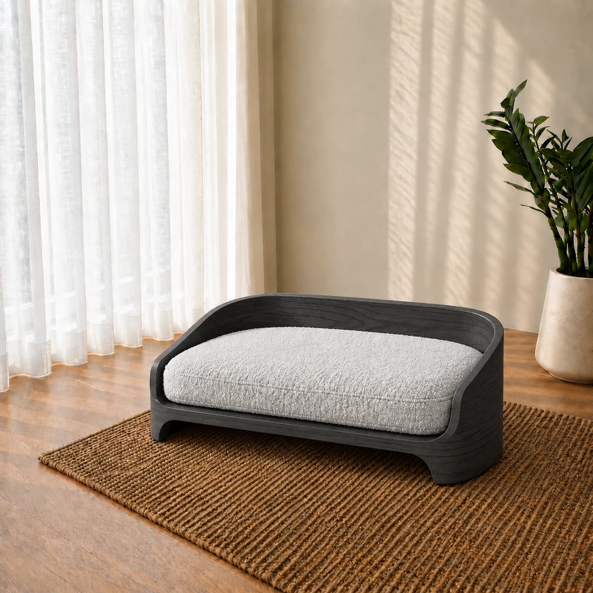 The Cove Boucle Pet Sofa