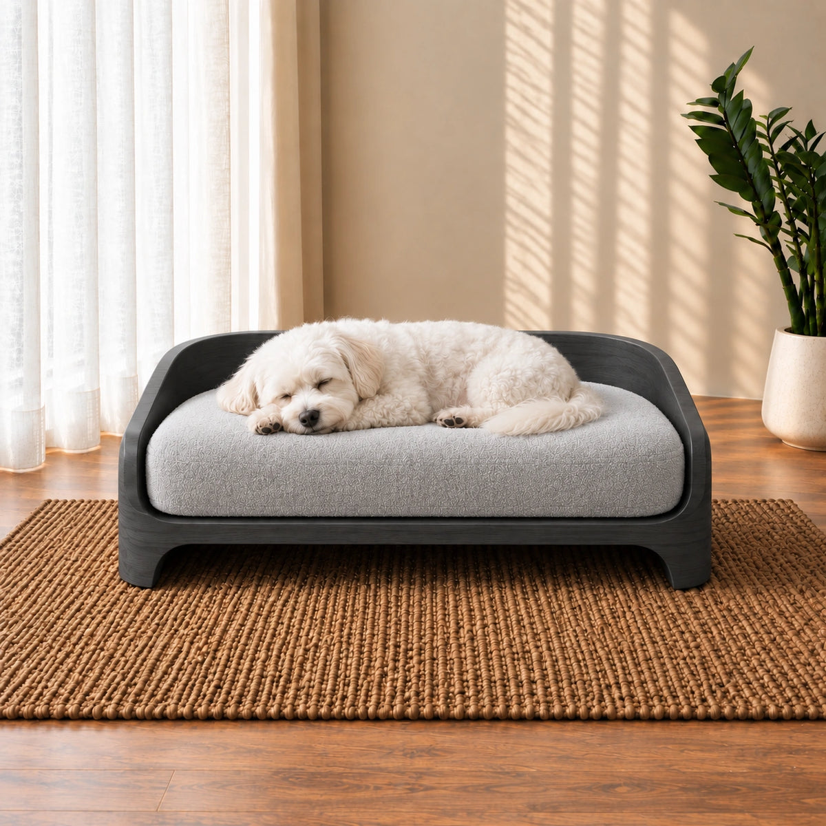 The Cove Boucle Pet Sofa
