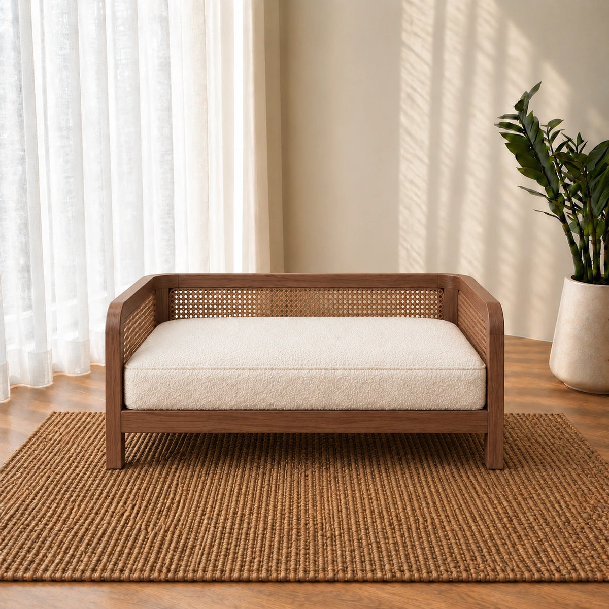 The Noma Cane Pet Bench
