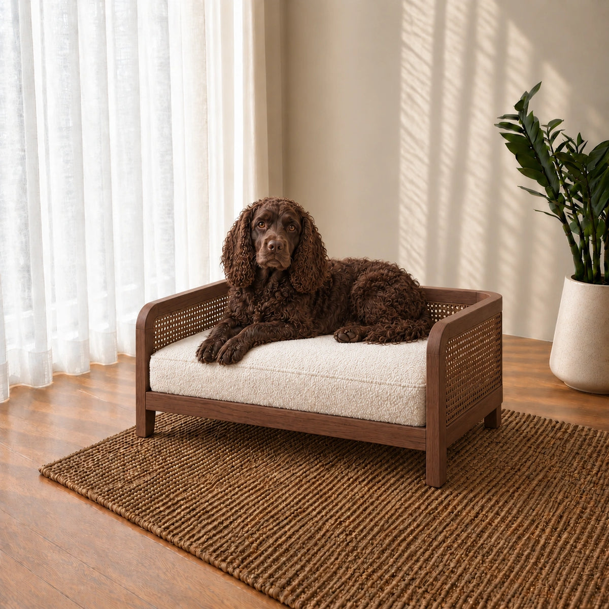 The Noma Cane Pet Bench