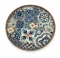 Decorated Plate Dijital Mariana Mint 21CM